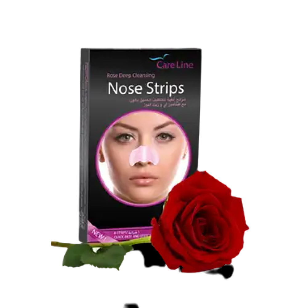 Rose Deep Cleansing Nose Strips