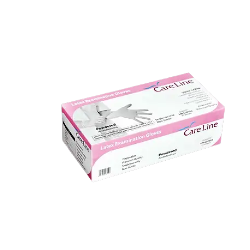 Powdered Latex Gloves