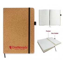 COVER NOTEBOOK WITH POCKET & PEN HOLDER