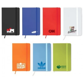 PROMOTIONAL A6 SIZE PU LEATHER NOTEBOOK​