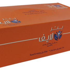 Better Life Soft Facial Tissue 150 x 2 Ply