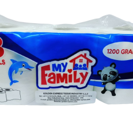 My Family Maxi Roll 1200g x 3 Rolls