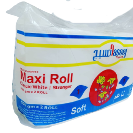 Naseej Maxi Roll 500g 2 Rolls  1 x 6 Pcs
