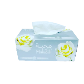 Muhabah Facial Tissue 300 Sheet 1ply