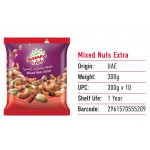 BAYARA EXTRA MIXED NUTS 300 GRAMS