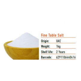 BAYARA FINE TABLE SALT 1KG