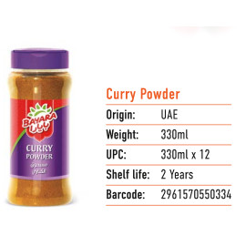 Curry Powder 330 ML