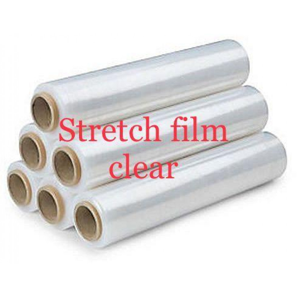 Stretch Film Clear ( 6 Pieces Per Carton )