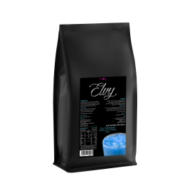 Powder And Liquid Slush-blue Raspberry  Slush Net 1KG