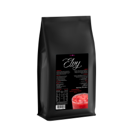 Powder And Liquid Slush-Strawberry Flavoured Slush Net 1KG