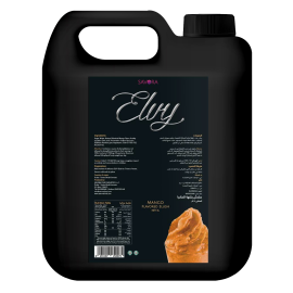 Powder and Liquid Slush- Mango Flavoured Slush Net 5L 