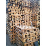 Europallets with stamp 80x120 cm(USED)