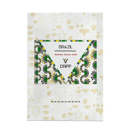VDRIPP Drip Coffee Brazil 100 Grams ( 12 Box Per Carton )