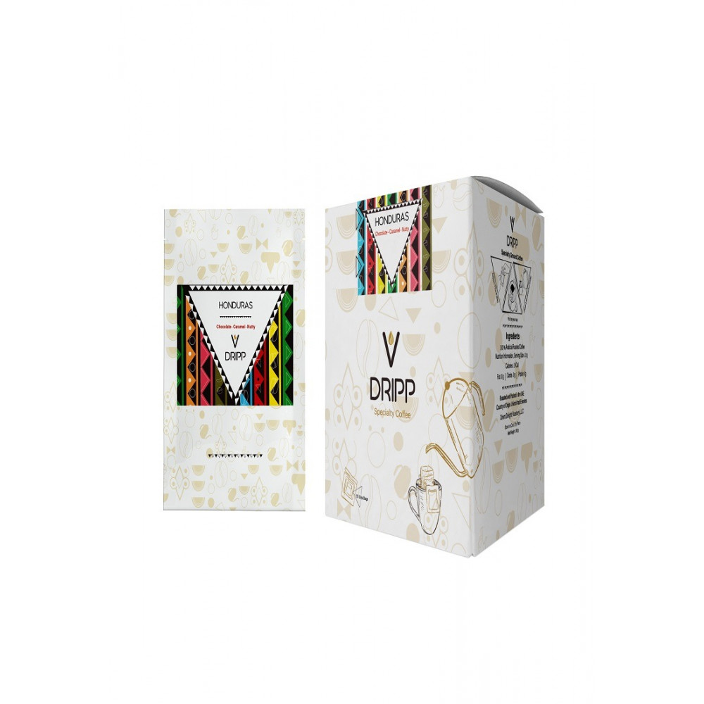 VDRIPP Drip Coffee Honduras 100 Grams ( 12 Box Per Carton )