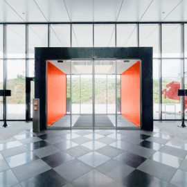 Framed Automatic Sliding Doors