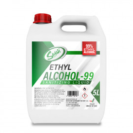Ethyl Alcohol-99 Sanitizing Liquid 5L