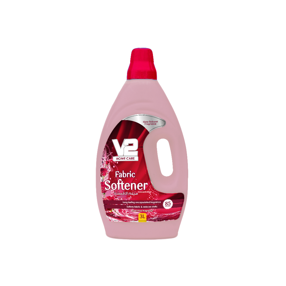 V2 Fabric Softener 3L Rose