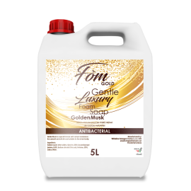 Fom Gold Luxury Soap – Antibacterial Foaming Hand Soap 5L