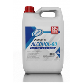 Isopropyl Alchohol-90 Sanitizing Liquid 5L