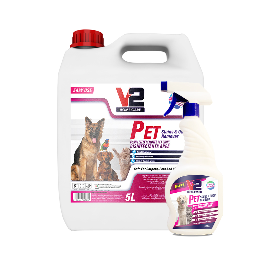 Pet Stain and Odor Remover 5L