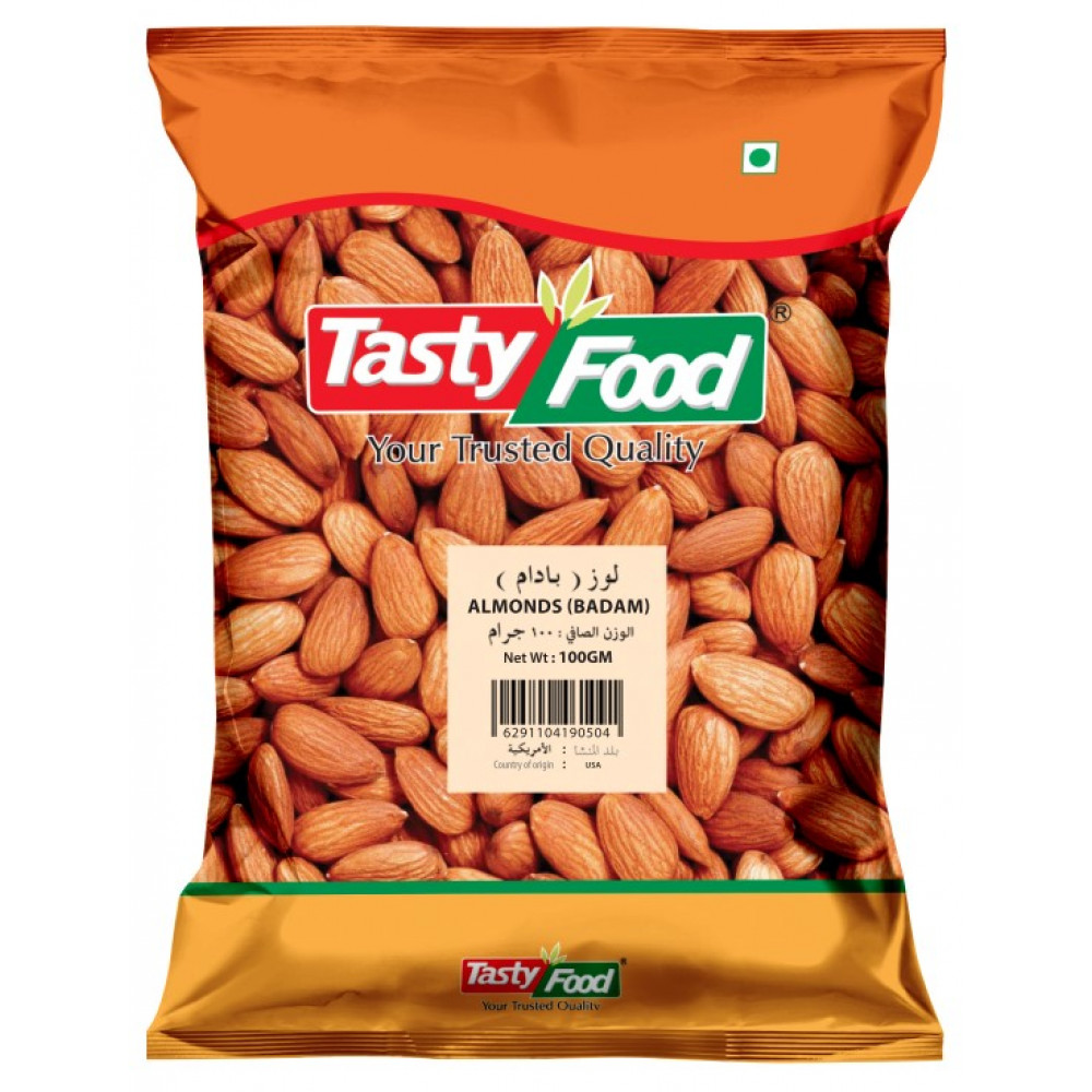 Almonds  ( Badam ) TF 100 Grams