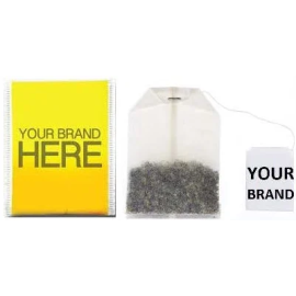 Envelop tea bag packaging