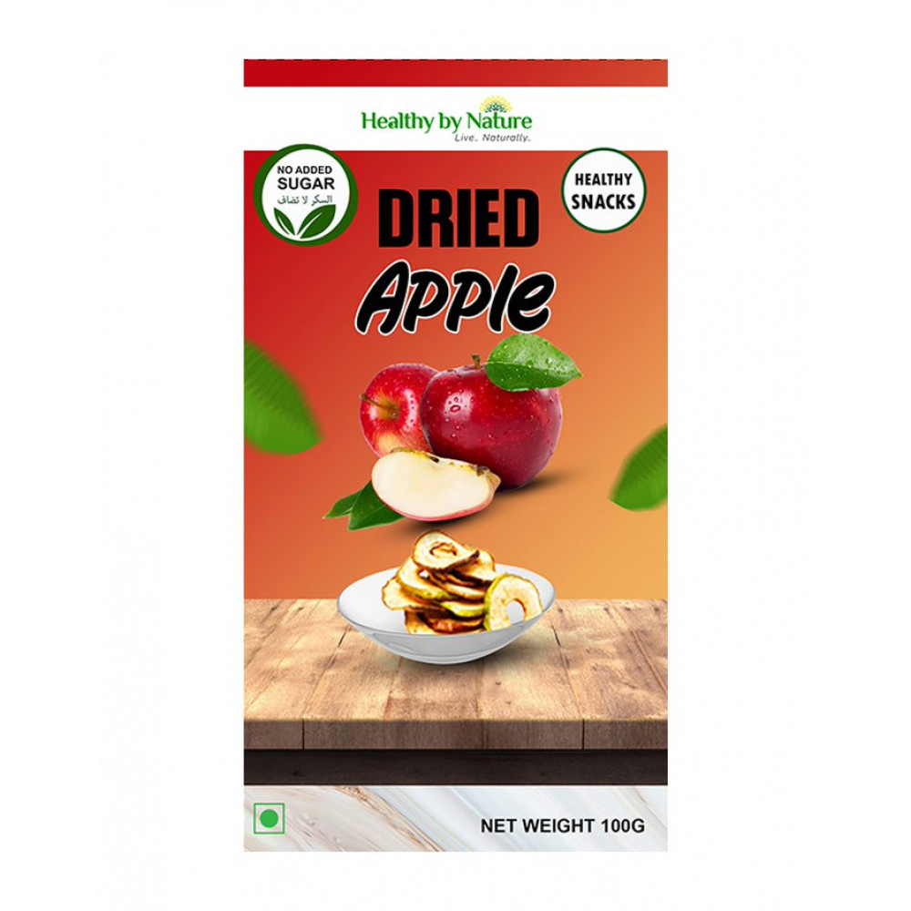 Dried Apple 100 Grams ( No Added Sugar )