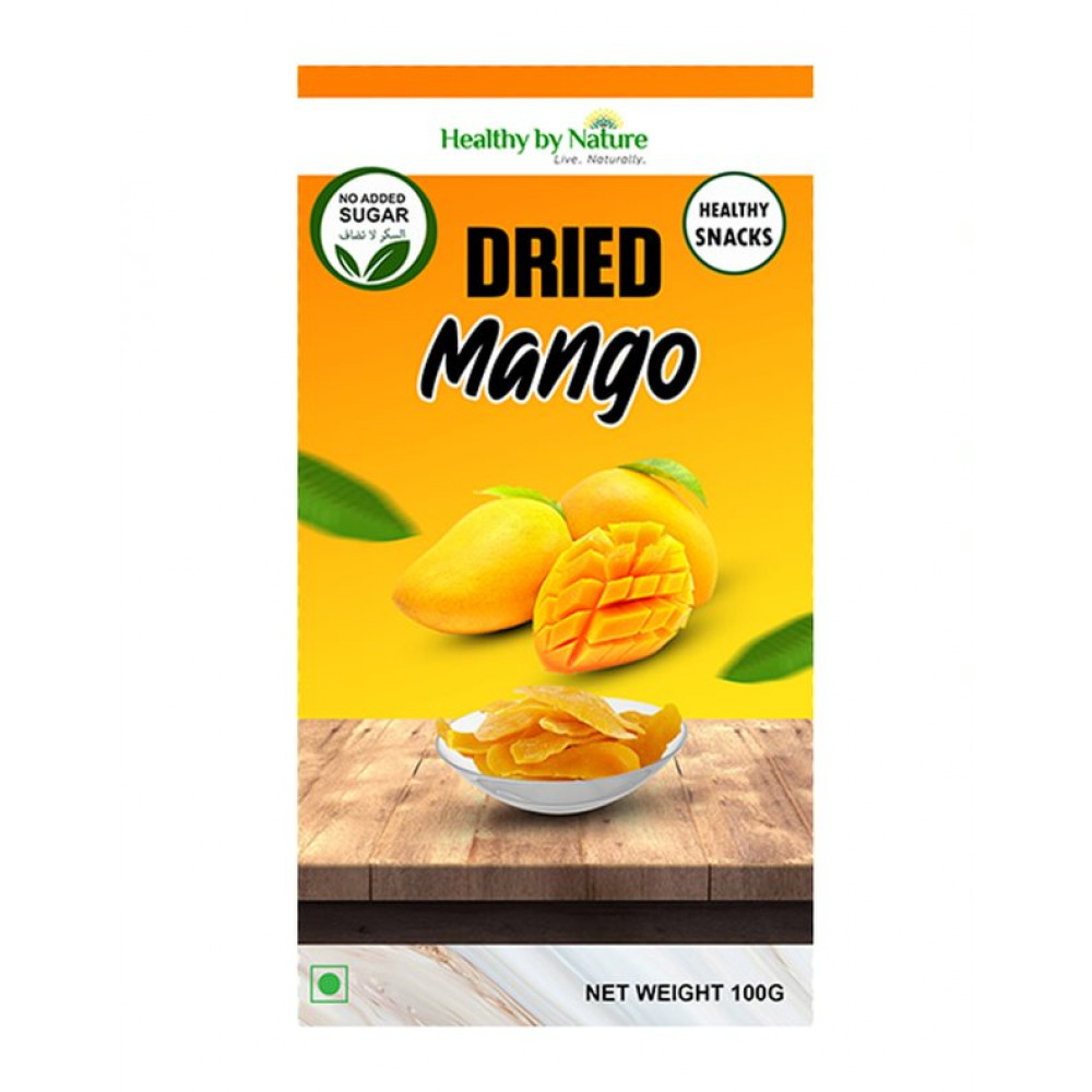 Dried Mango 100 Grams ( No Added Sugar )