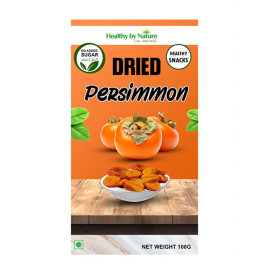 Dried Persimmon 100 Grams ( No Added Sugar )