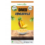 Dried Pineapple 100 Grams ( No Added Sugar )