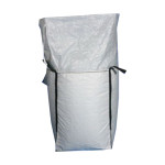 FIBC PP Jumbo bags 90x90x120 cm Bag 1 Ton Capacity