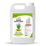 Aris Hand Sanitizer with Aloe Vera 5 Liter ( 4 Pieces Per Carton )