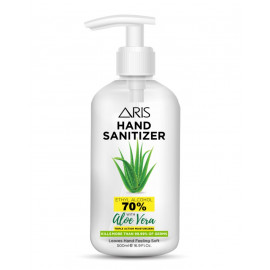 Aris Hand Sanitizer with Aloe Vera 500 ML ( 24 Pieces Per Carton )