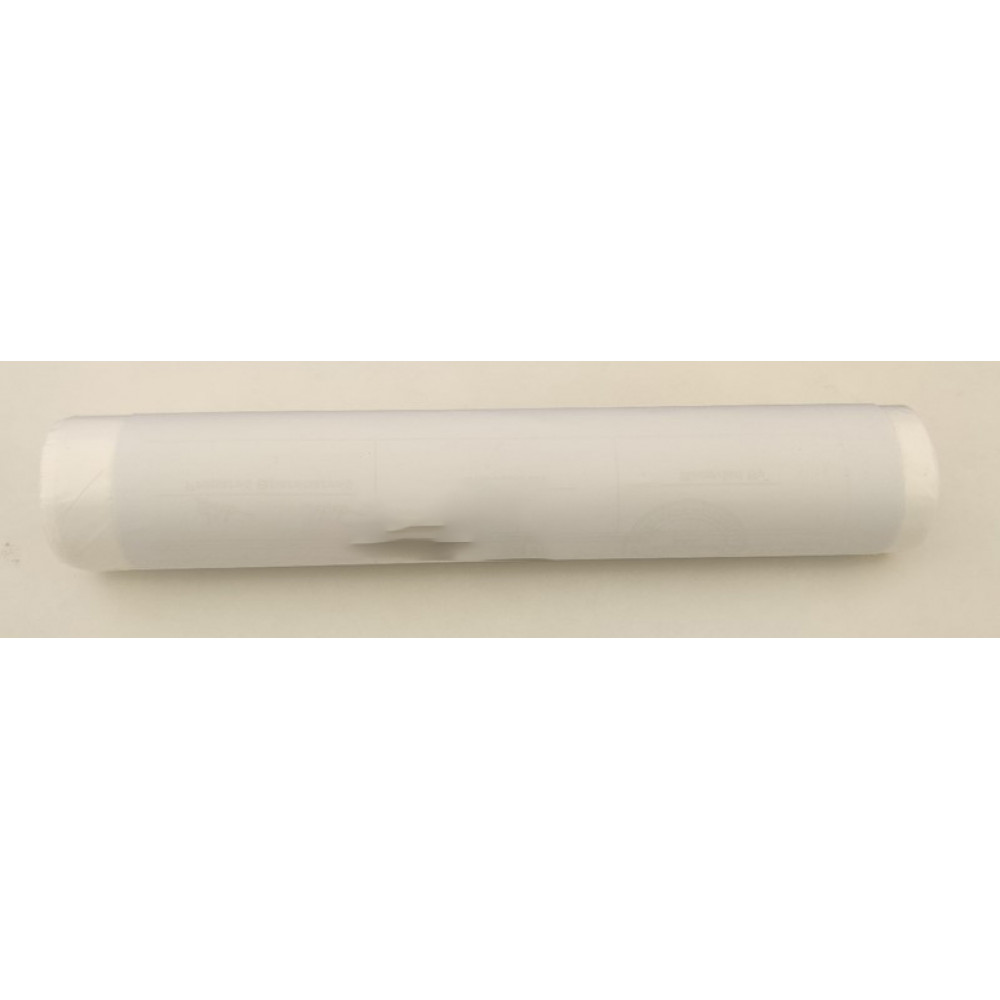 Oxo- Biodegradable White Roll Garbage Bag ( 46 X 52 )
