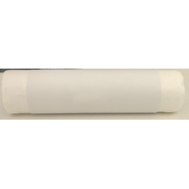Oxo- Biodegradable White Garbage Bag Roll ( 54 X 60 )