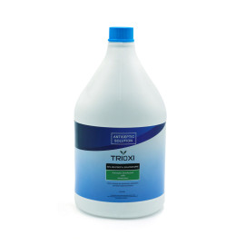 Trioxi 90% Isopropyl Antiseptic Disinfectant Rubbing Alcohol with Moisturizer 3.78L ( 6 Piece Per Carton )
