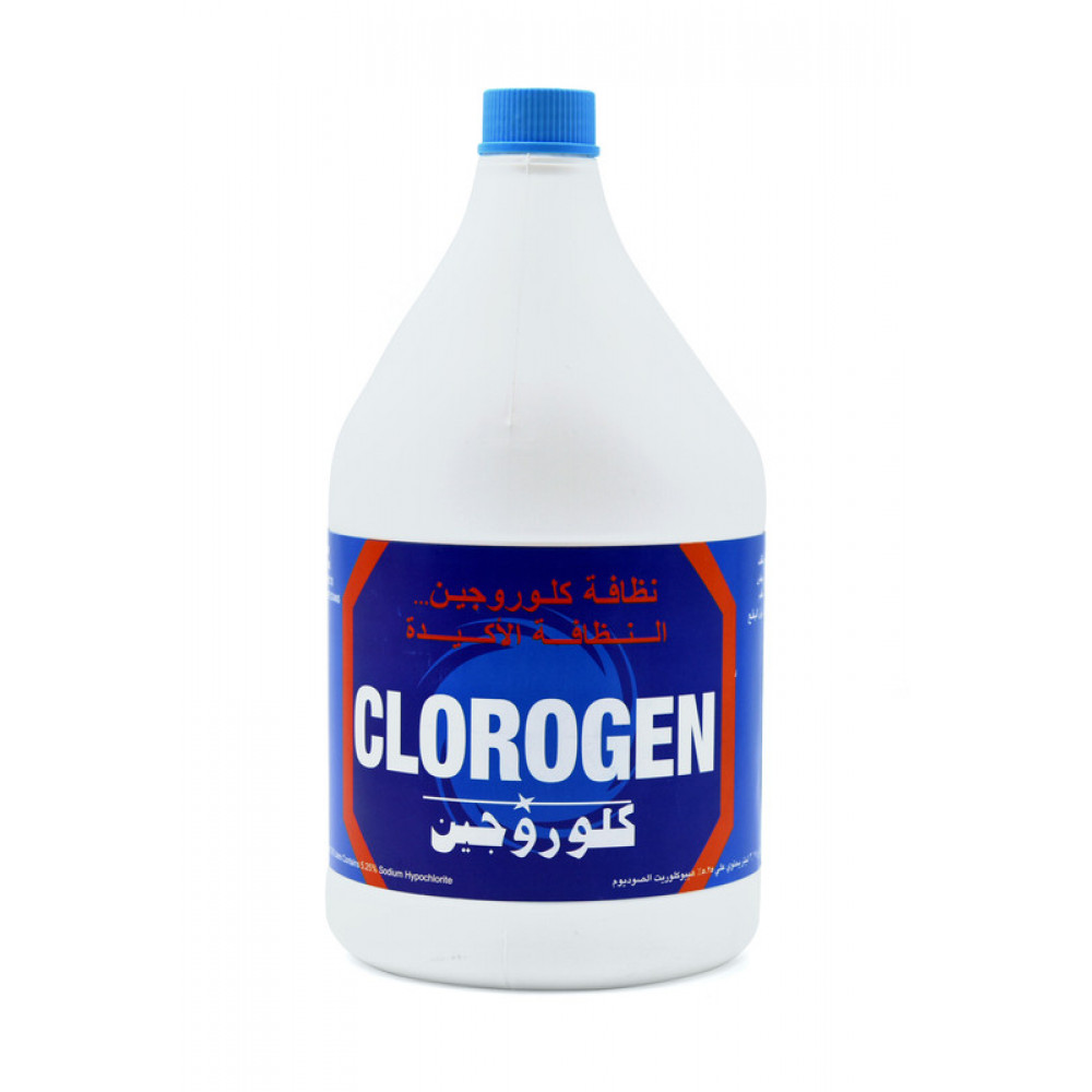 Clorogen Multipurpose Bleach 3.78 Liter ( 6 Piece Per Carton )