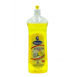 Thrill Lemon Dish Wash Liquid 1L ( 12 Piece Per Carton )