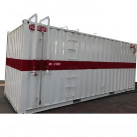 Containerized Storage tank