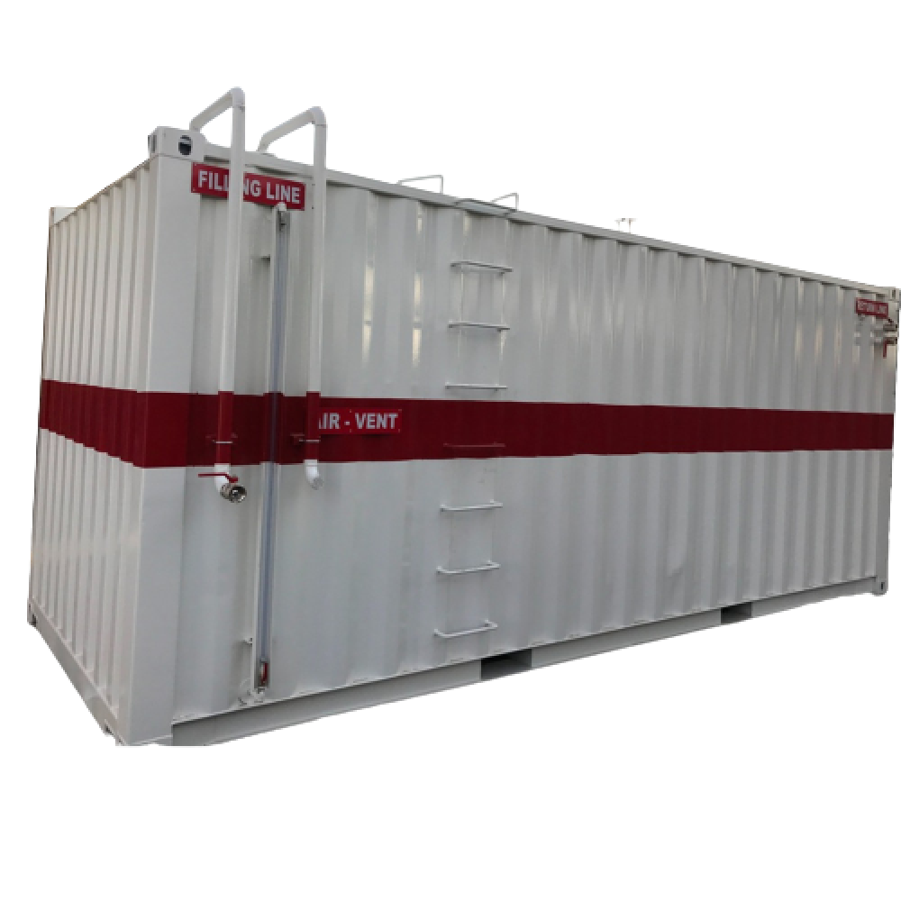 Containerized Storage tank
