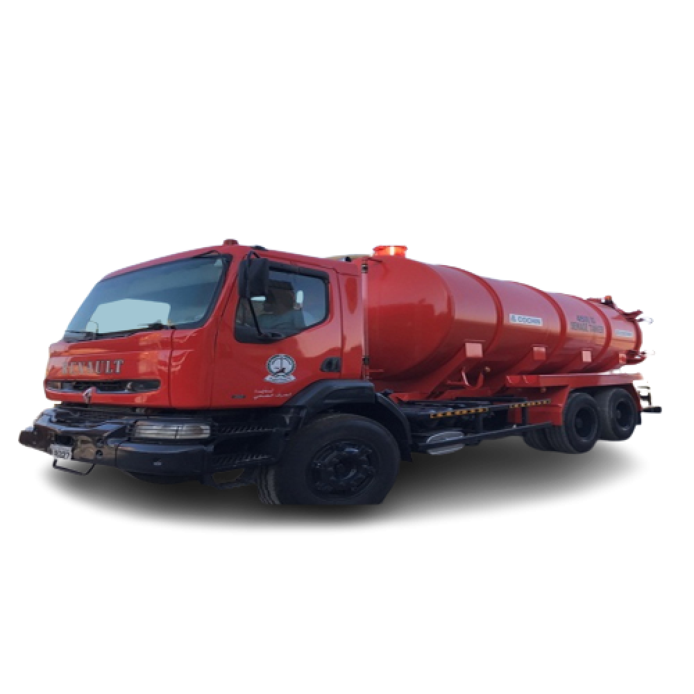 Grease trap tankers