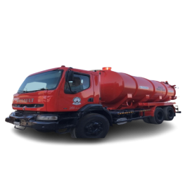 Grease trap tankers