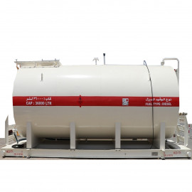 Skid Mounted Storage Tank