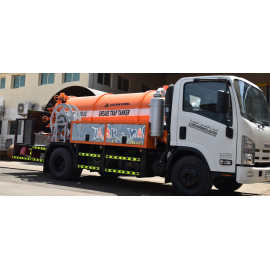 Grease Trap Tanker