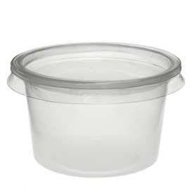 Clear Sauce Containers