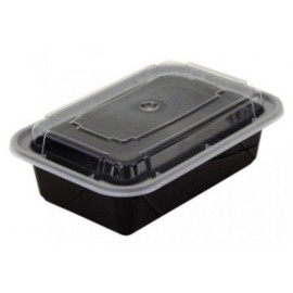 Microwave Containers - Black