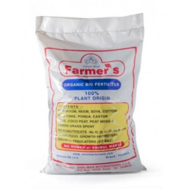 Shalimar Farmer's Organic Bio Fertilizer - 50 Liter