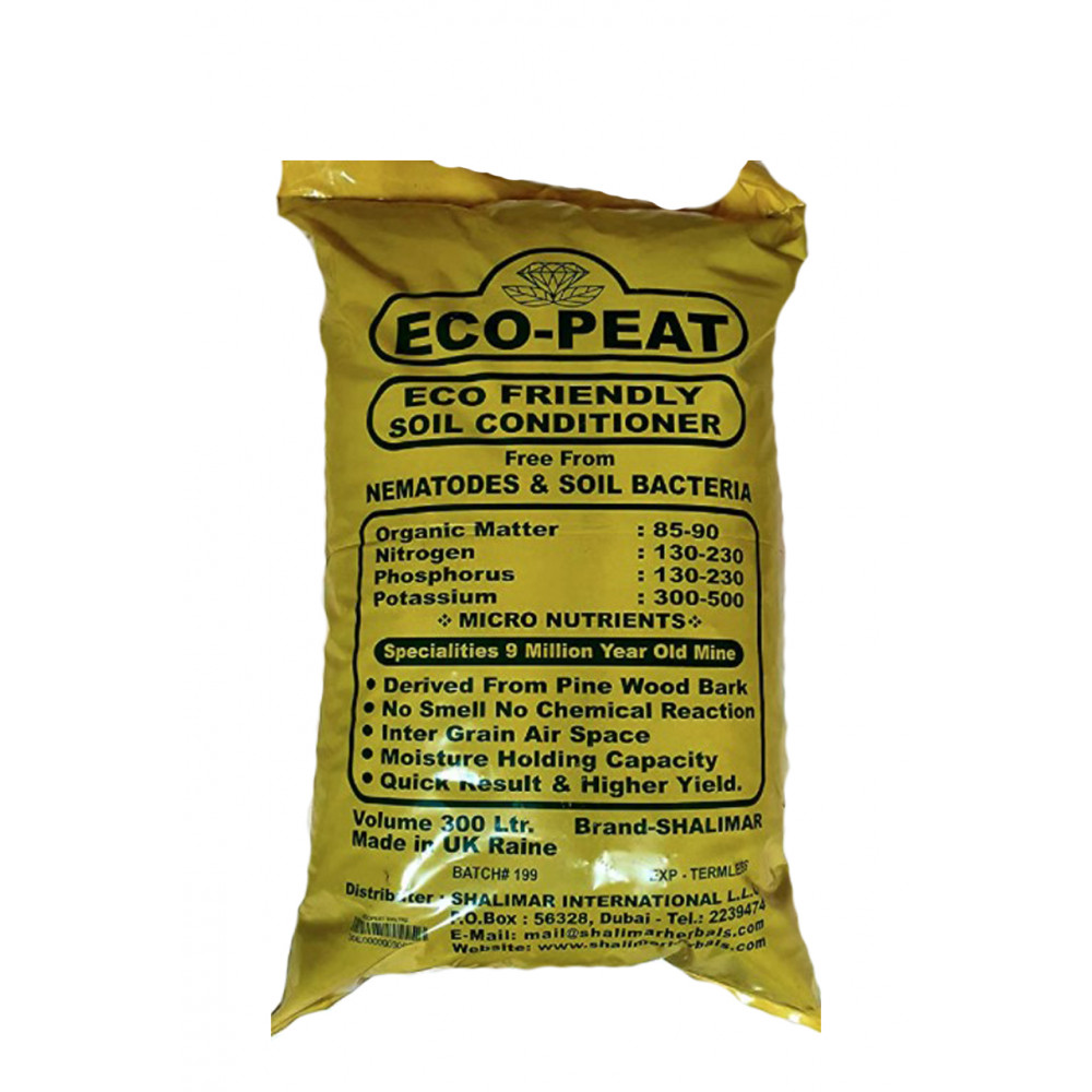 Shalimar Eco Peat -  300 Liter