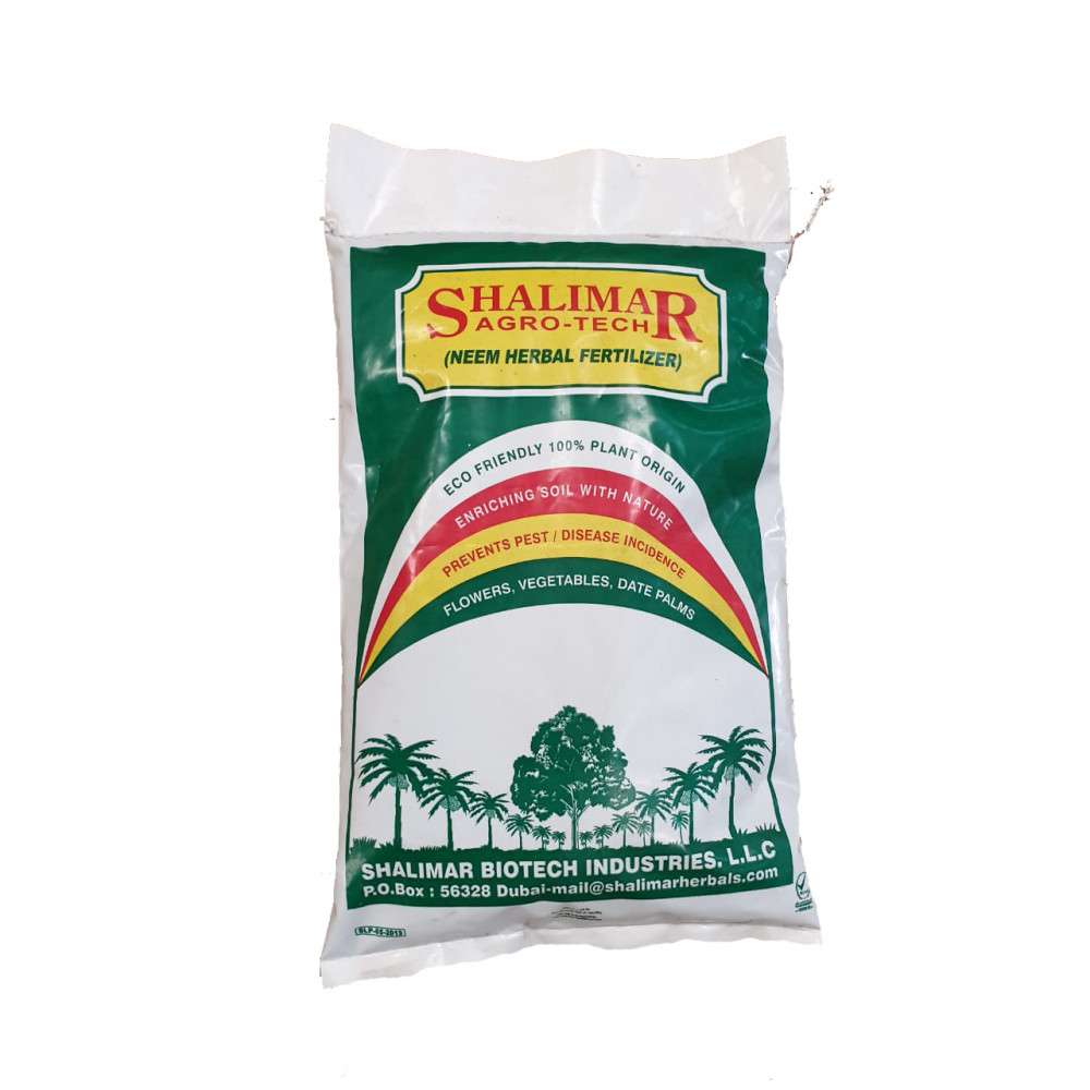 Shalimar Neem Herbal Fertilizer Powder - 20 LB