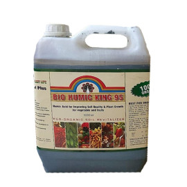 Shalimar Humic King 95 - Plant Booster - 5 Liter